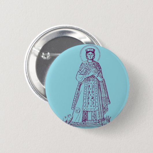 Rom-Mosaik Button (Vorne & Hinten)
