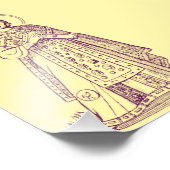 Rom-Mosaik Fotodruck (Ecke)