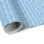 Rom-Mosaik Geschenkpapier (Rolleneckpunkt)