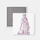 Rom-Mosaik Magnet (Vorderseite/Rückseite)