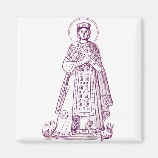 Rom-Mosaik Magnet (Vorne)