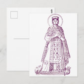 Rom-Mosaik Postkarte (Vorne/Hinten)