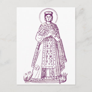 Rom-Mosaik Postkarte