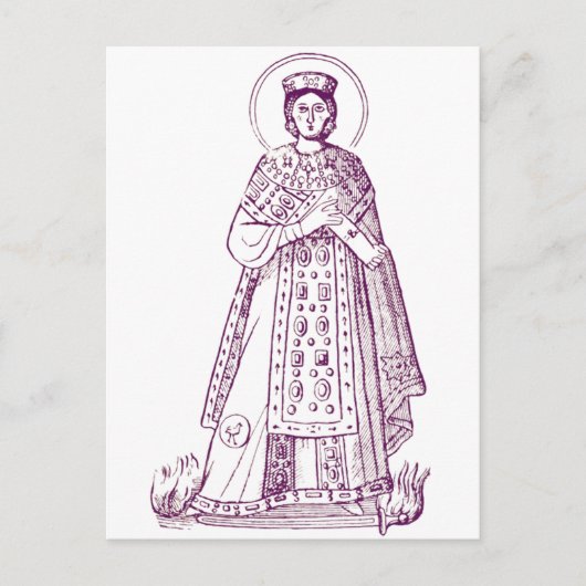 Rom-Mosaik Postkarte (Vorderseite)