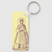 Rom-Mosaik Schlüsselanhänger (Rückseite)