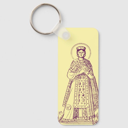 Rom-Mosaik Schlüsselanhänger (Vorderseite)