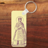 Rom-Mosaik Schlüsselanhänger (Rückseite)