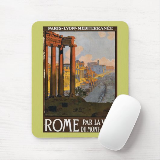 Rom Mousepad (Mit Mouse)