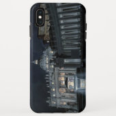 Rom nachts Iphone XS maximal Case-Mate iPhone Hülle (Rückseite)