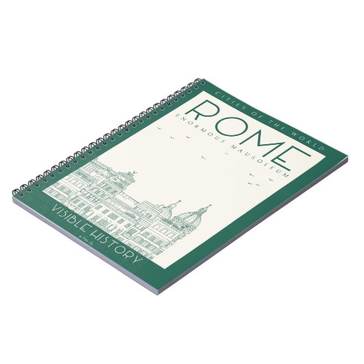 Rom-Notebook: Lebensgeschichte Notizblock (Linke Seite)