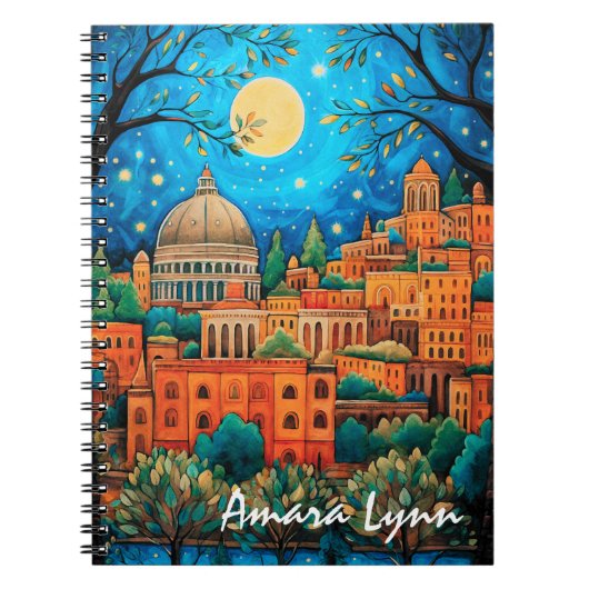 Rom Notizblock (Vorderseite)