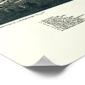 Rom, NY Panorama Karte - 1886 Poster (Ecke)