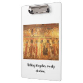 Rom Palentiner Hügel Malerische Kunst Klemmbrett (Links)