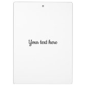 Rom Palentiner Hügel Malerische Kunst Klemmbrett (Rückseite)