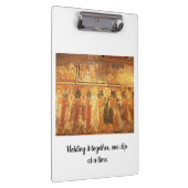 Rom Palentiner Hügel Malerische Kunst Klemmbrett (Rechts)