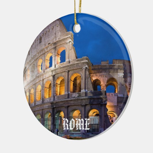 Rom Panorama Weihnachtsschmuck (Links)