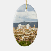Rom Panoramatag im Sommer Keramikornament (Rechts)