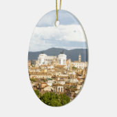Rom Panoramatag im Sommer Keramikornament (Links)