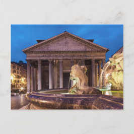 Rom - Pantheon auf der Postkarte