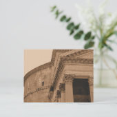 Rom Pantheon Foto Postkarte (Stehend Vorderseite)