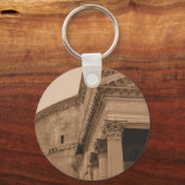Rom Pantheon Foto Schlüsselanhänger (Vorderseite)