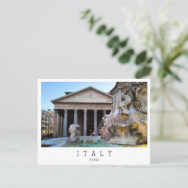 Rom, Pantheon, Italien Postkarte