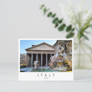 Rom, Pantheon, Italien Postkarte