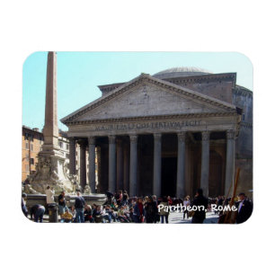Rom (Pantheon) Magnet
