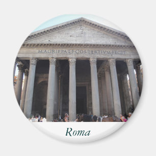 Rom-Pantheon-Magnet Magnet