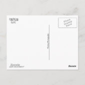 Rom (Pantheon) mit Text Postkarte (Rückseite)