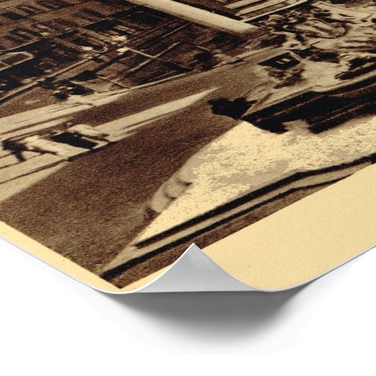 Rom, Pantheon Poster (Ecke)