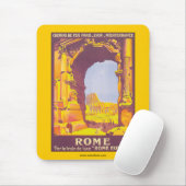Rom par le train deluxe mousepad (Mit Mouse)