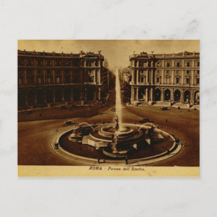 Rom, Piazza dell' Esedra  1890 Postkarte