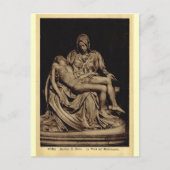 Rom, Pieta, von Michelangelo Postkarte (Vorderseite)