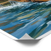 Rom-Plakat Poster (Ecke)
