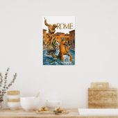 Rom-Plakat Poster (Küche)
