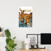 Rom-Plakat Poster (Heimbüro)