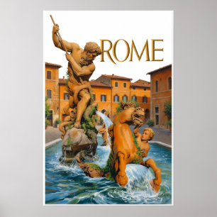 Rom-Plakat  Poster