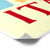 Rom-Plakat Poster (Ecke)