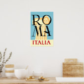Rom-Plakat Poster (Küche)
