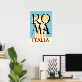 Rom-Plakat Poster (Heimbüro)