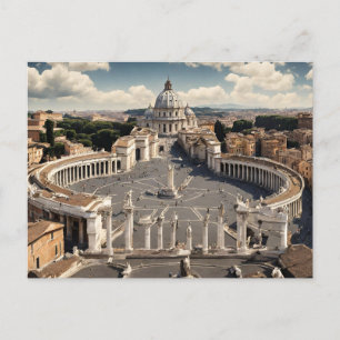 Rom Postcard (Rom 3) Postkarte