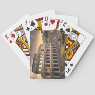 Rom Postcard (Rom 4) Spielkarten