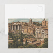 Rom Postcard (Rom 5) Postkarte (Vorne/Hinten)