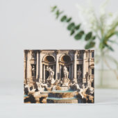 Rom Postcard (Rom 6) Postkarte (Stehend Vorderseite)