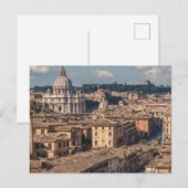 Rom Postcard (Rom d) Postkarte (Vorne/Hinten)