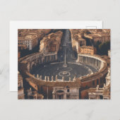 Rom Postcard (Rom f) Postkarte (Vorne/Hinten)