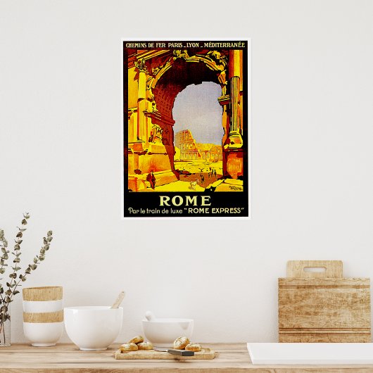 Rom Poster (Küche)