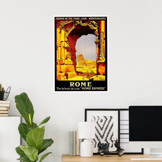 Rom Poster (Heimbüro)
