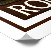 Rom Poster (Ecke)